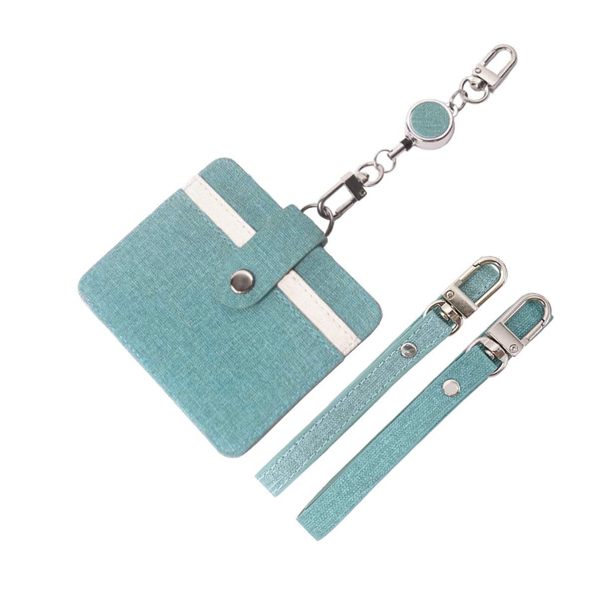 Amazon.co.jp: [violeta] 社員証ケース 社員証入れ ネックホルダー